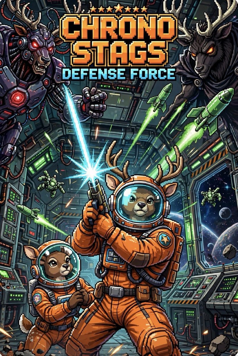Chrono Stags: Defense Force cover art