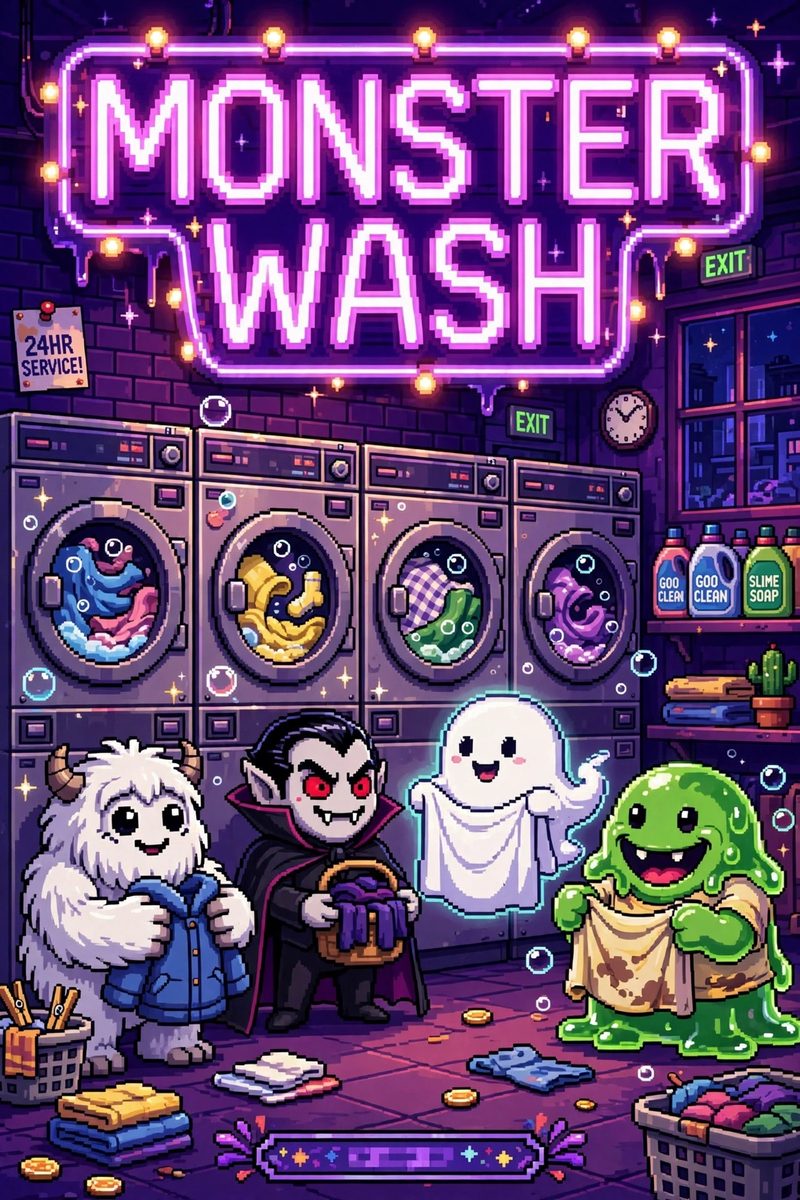Monster Wash cover art