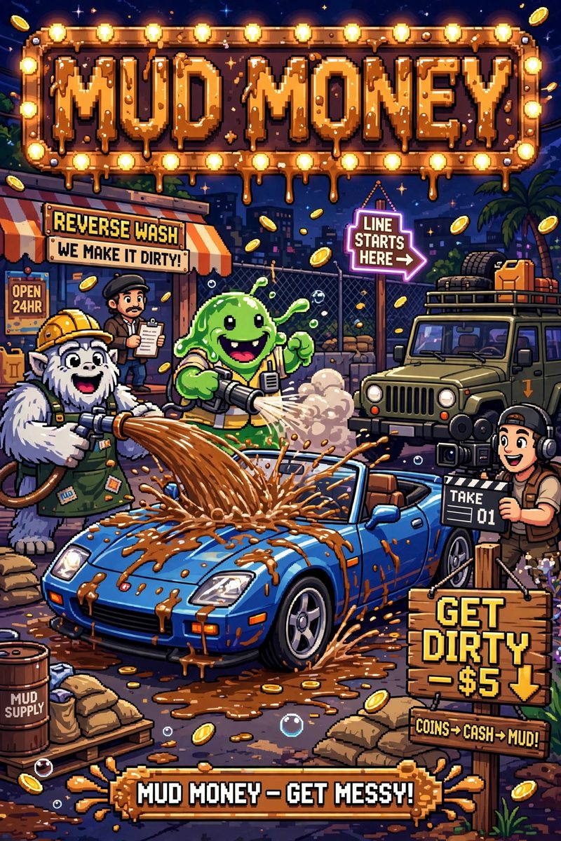 Mud Money cover art