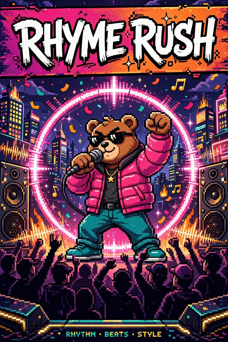 Rhyme Rush cover art